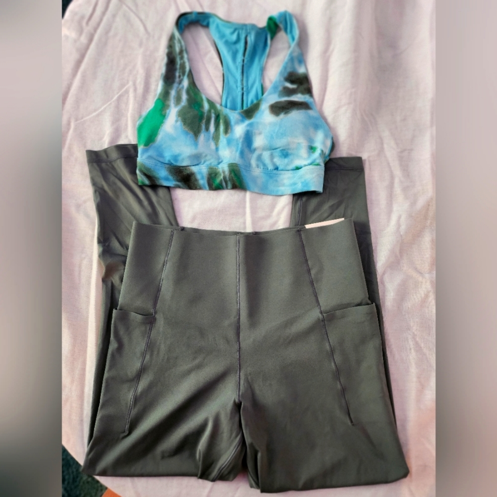 Offline by aerie nwt leggings and sports bra set